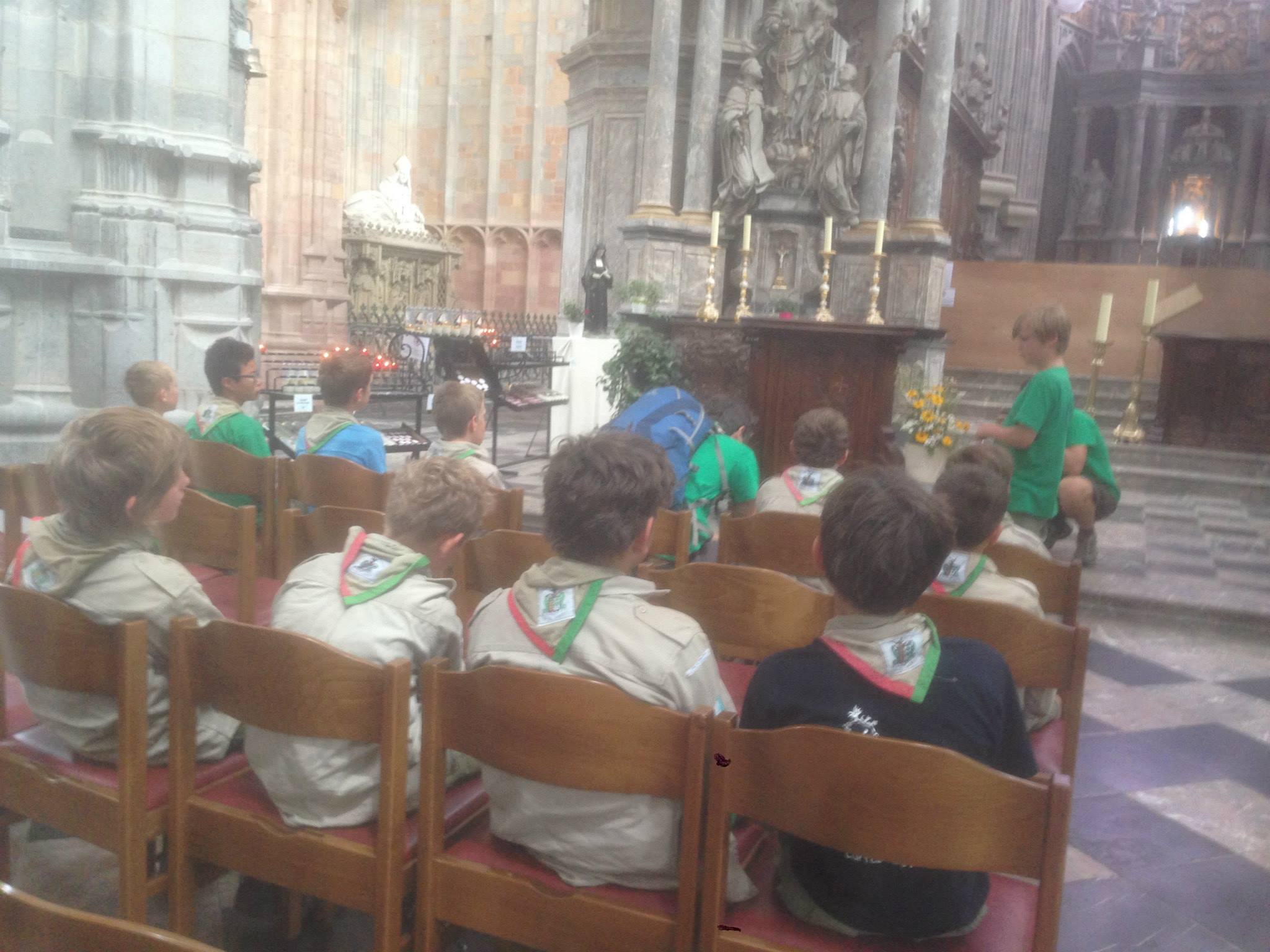 Sint-Martinus den XIIde - Kamp WK 2015